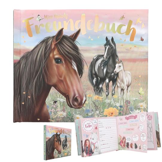 Miss Melody Freundebuch, Motiv 1 1 Freundebuch "Miss Melody" (Motiv 1) – Bild 1