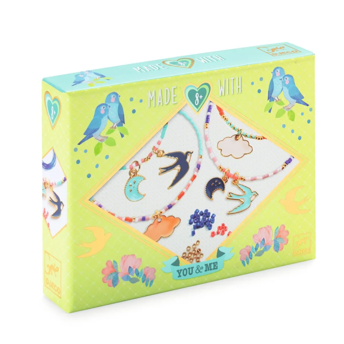 DJ00016 Freundschafts Armbänder Bastel-Set "Am Himmel" – Bild 1