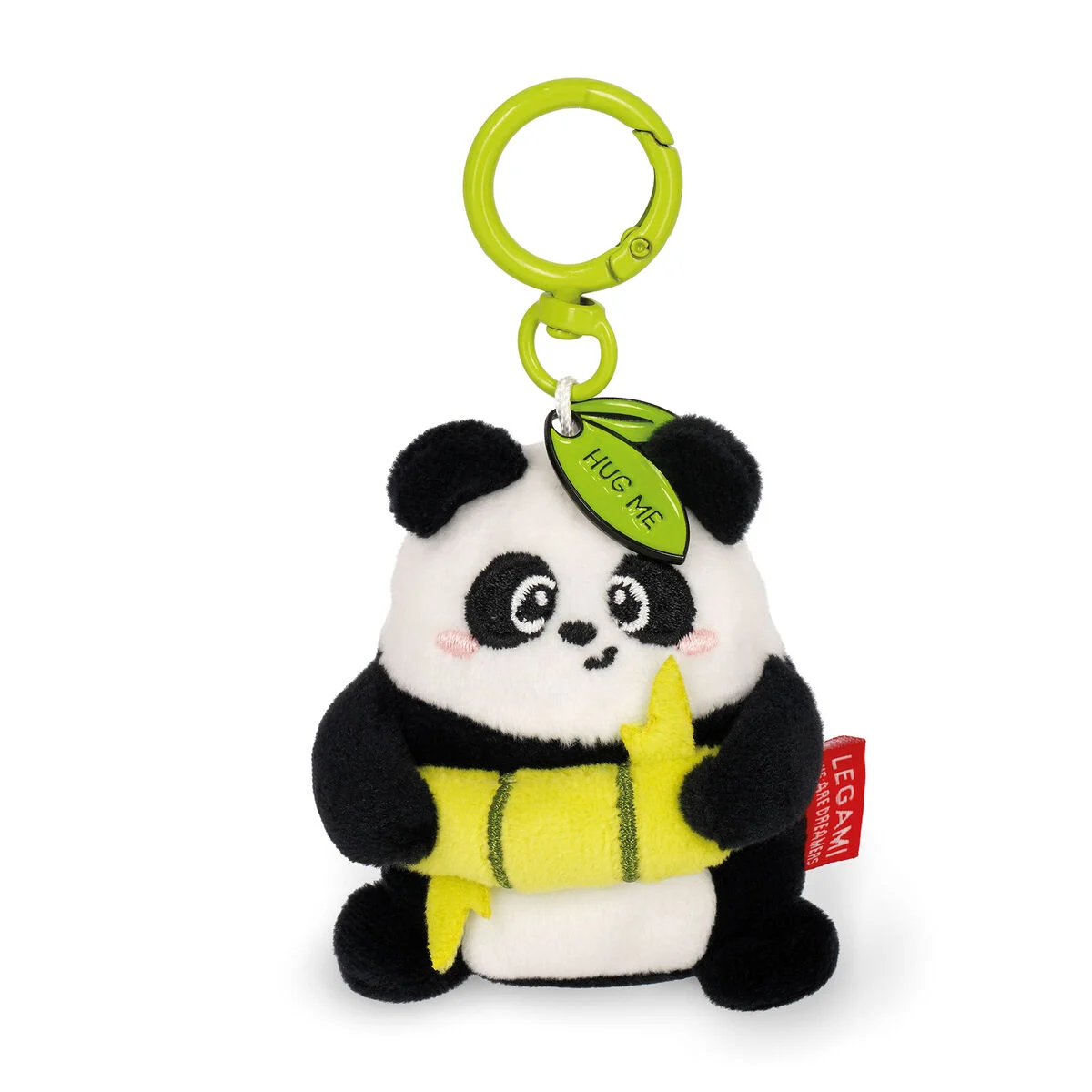 Schluesselanhaenger_SuperSoft_Panda1 Schlüsselanhänger mit Plüschtier "Super Soft!" Mini, Panda – Bild 1