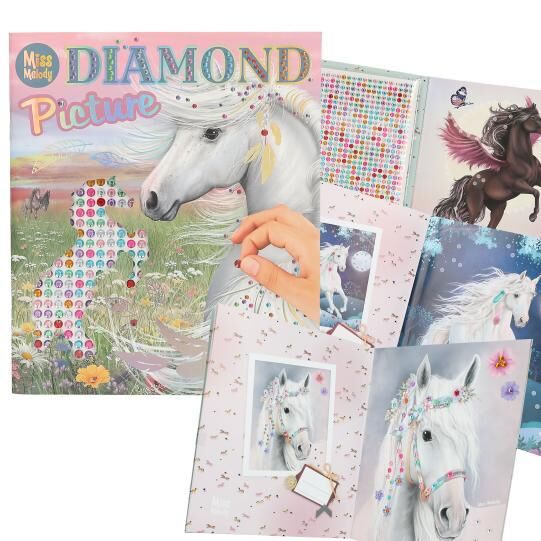0013484_0013484_13484_1_product_detail Miss Melody Stickerbuch "Create your Diamond" – Bild 1
