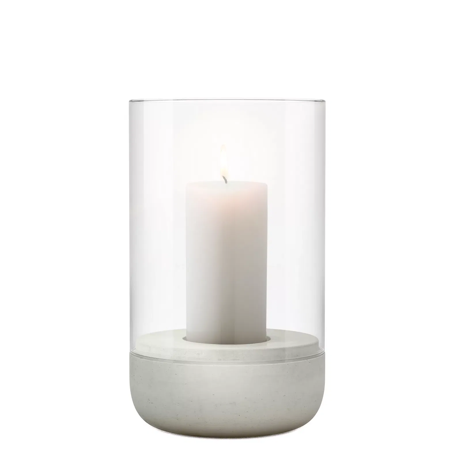 65448-calma_concrete_m Windlicht "Calma" (Concrete) – Bild 1