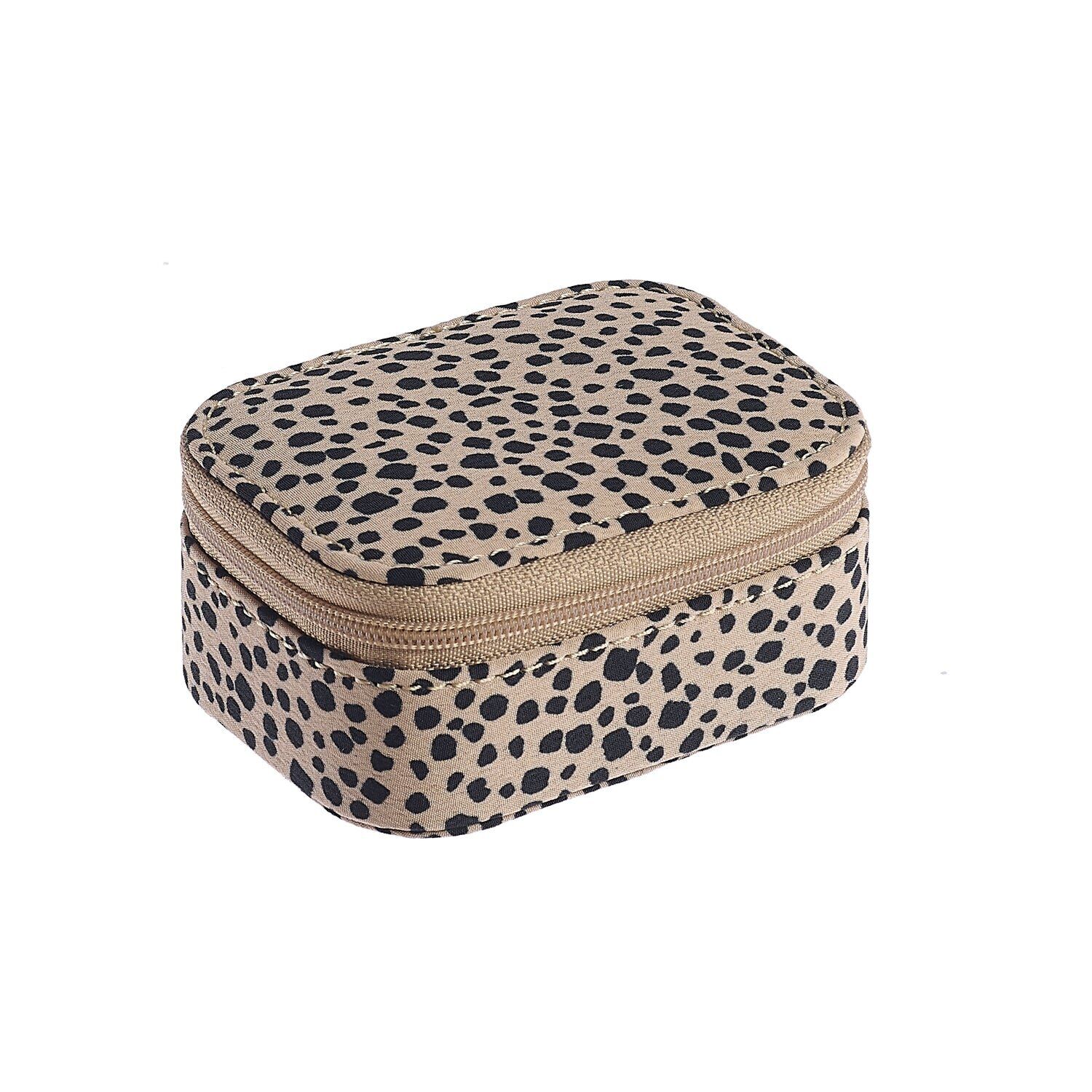 Leopard Mini Jewellery Box Leopard Mini-Schmuckkästchen – Bild 1