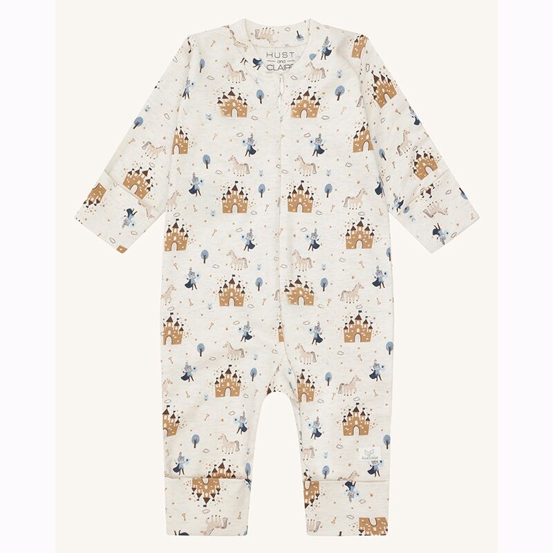 354-00198-34977-4117 HCMich Fairy tale Schlafanzug (Baby Blue) – Bild 1