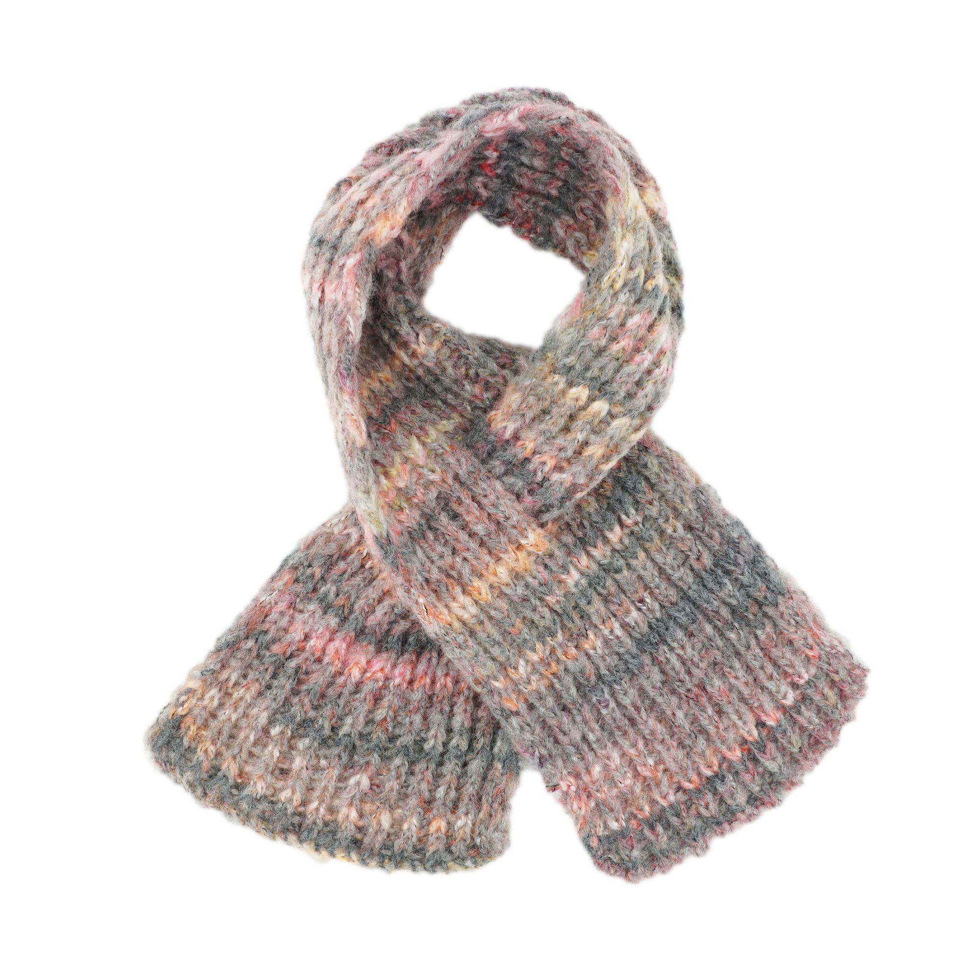 536742958000005 Steckschal, Effektgarn (graubunt) – Bild 1