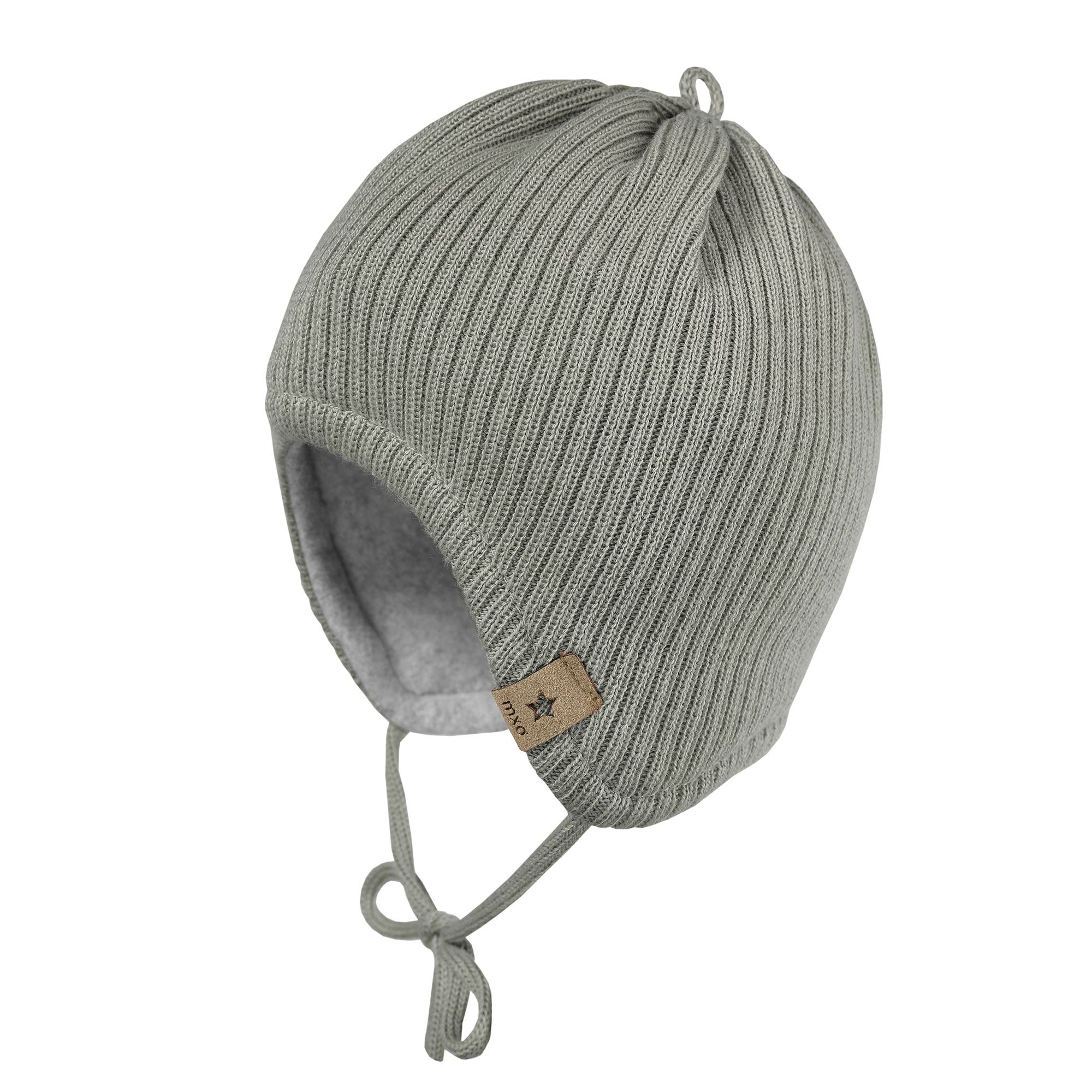 Mütze, ausgenäht (khaki grey) – Bild 1