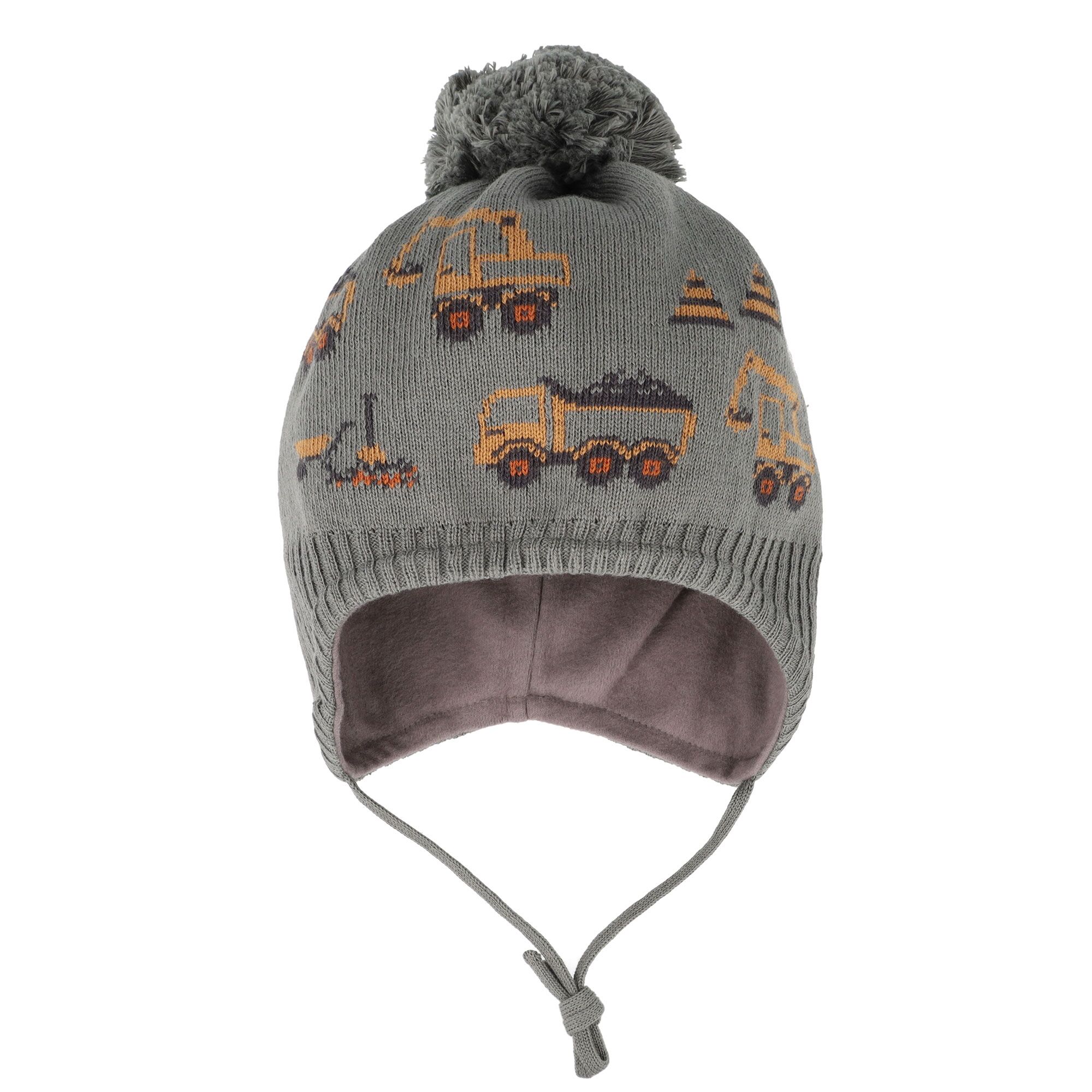 Mütze, Baufahrzeuge (khaki grey) – Bild 1