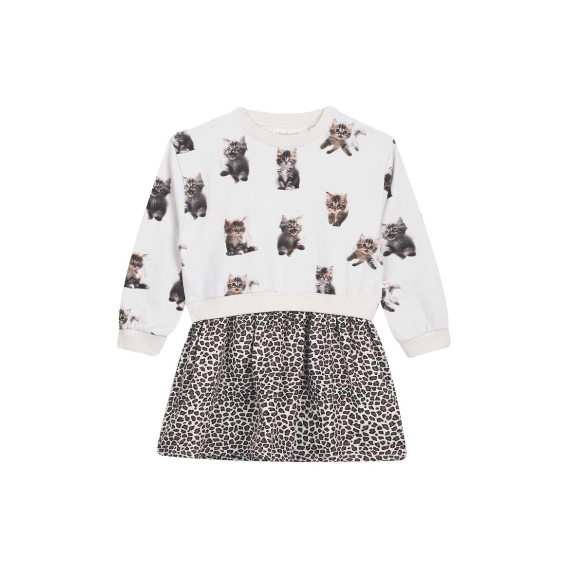 SG52.252.58518-DRE-6-168 Kleid Long Sleeves WILLA-SG-52-G (Dark Ecru) – Bild 1