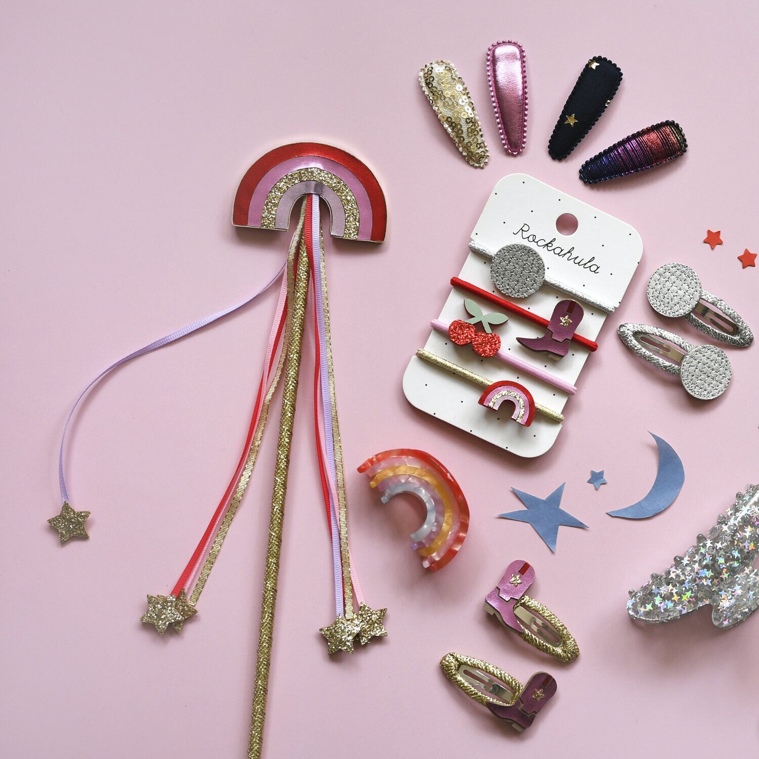 Disco Rainbow Wand 3 Zauberstab Disco Rainbow – Bild 1