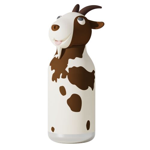 SBV44 Goat Ziege Bestie Wasserflasche SBV44 – Bild 1