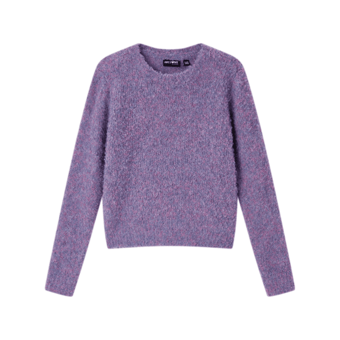 Pullover Long Sleeves MARNI-G-12-K (Medium lila) – Bild 1