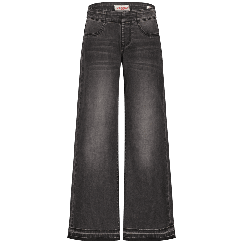 AW25KG480115_Bellini_Washed black_FRONT Jegging Hose Bellini, Washed black von Vingino – Bild 1