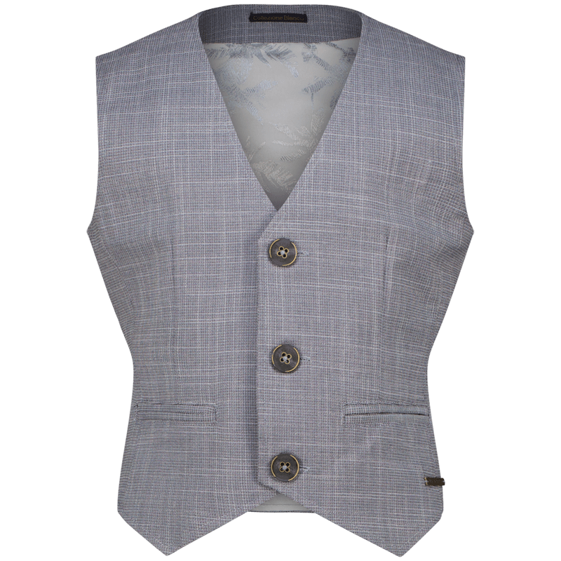 CR26KB190064_Ninfa_Silk blue_FRONT Gilet Weste Ninfa, Silk blue von Vingino – Bild 1