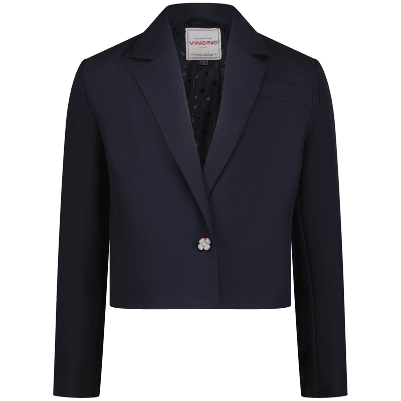 CR26KG170032_Trijnie_Dark Blue_FRONT Blazer Trijnie, Dark Blue von Vingino – Bild 1