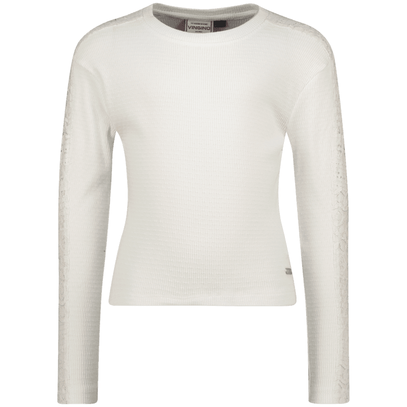 CR26KG300015_Jaisi_Real White_FRONT T-Shirt Jaisi, Real White von Vingino – Bild 1