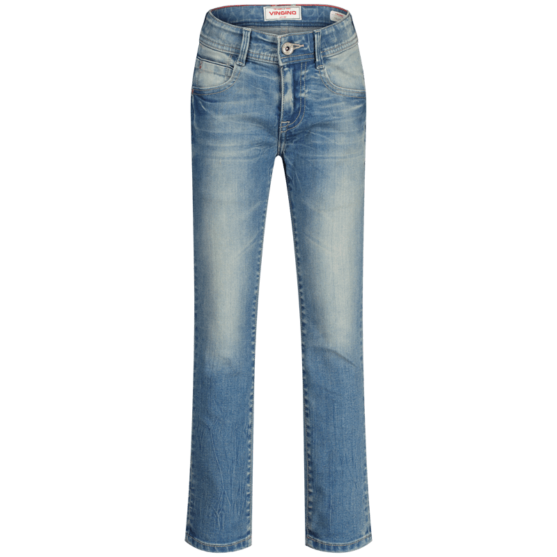 NOOSKB420034_Apache icon_Mid Blue Wash_FRONT Jeans Hose Apache icon, Mid Blue Wash von Vingino – Bild 1