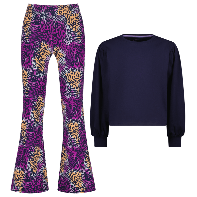 U253KG724023_Welra_Dark Blue_FRONT Pyjama Welra (Dark Blue) – Bild 1