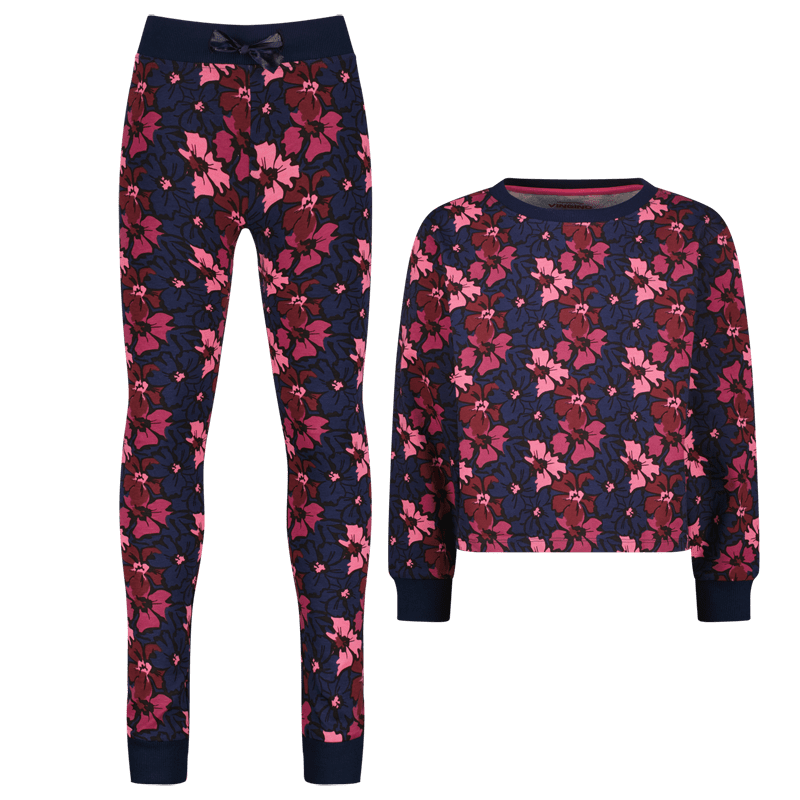 U253KG724024_Welyna_Dark Blue_FRONT Pyjama Welyna (Dark Blue) – Bild 1