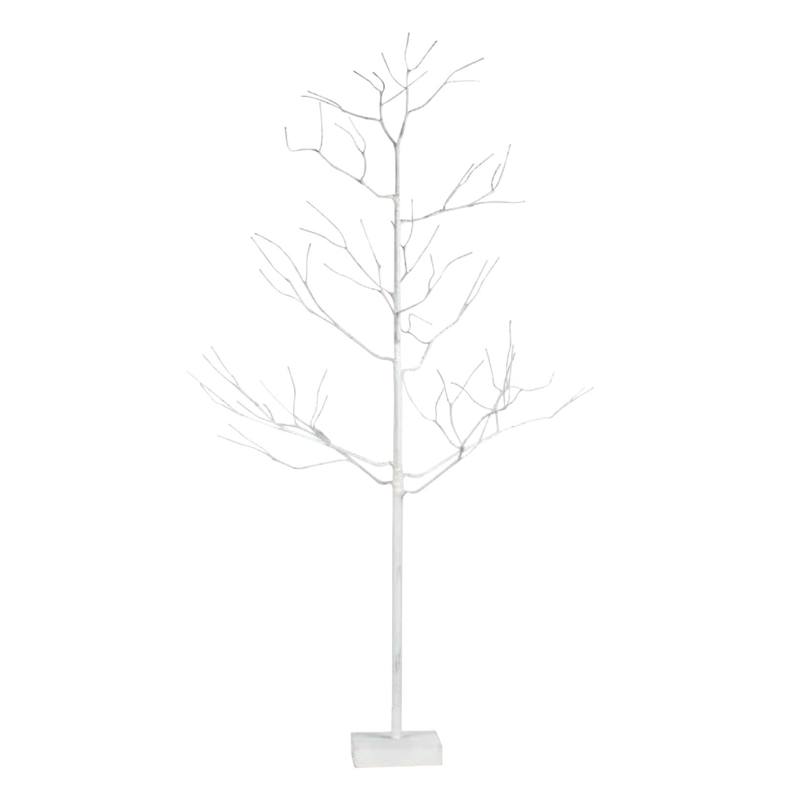 dekobaum_raeder_draht Dekobaum weiß, aus Draht – Bild 1