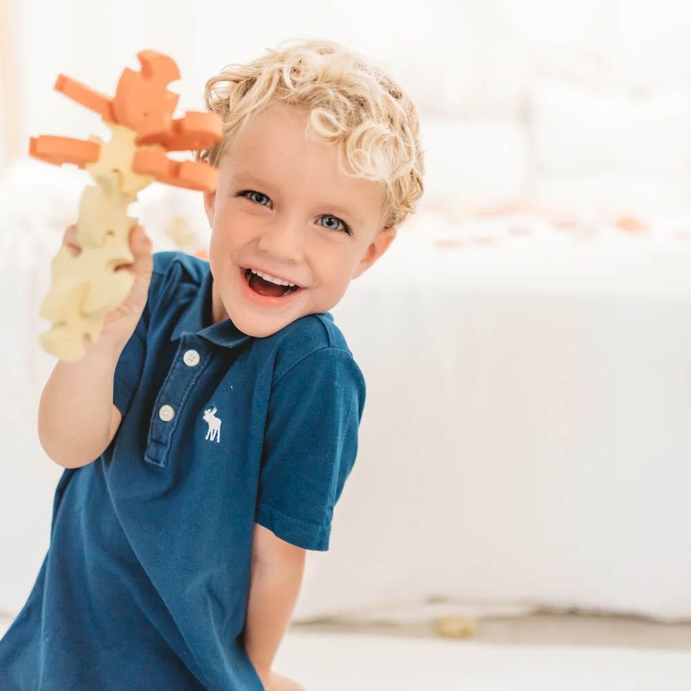 Schaumstoff Bausteine "Circle Connect" – Bild 1