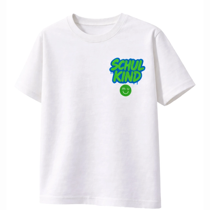 graffiti-green-frontjpg-81185 T-Shirt Schulkind, Graffiti Green