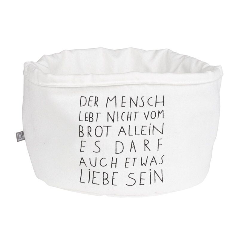 Brotkorb "Der Mensch"