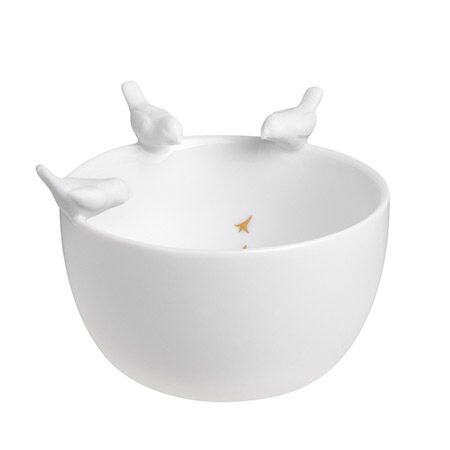 Dekorative Schale "Vögel"