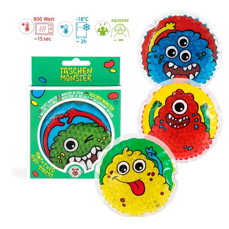 Hot & Cold Pads "Taschenmonster"