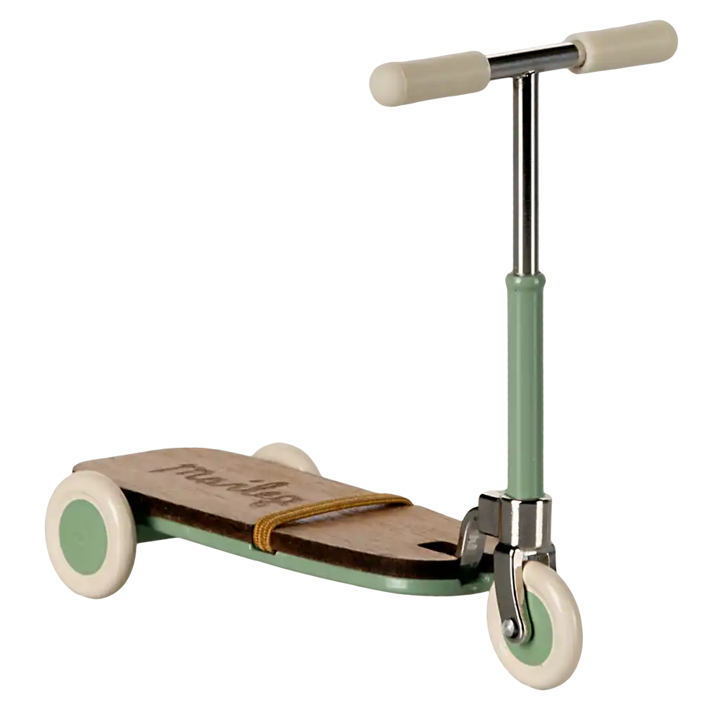 11-5102-02_roller Roller, Maus (Minze) von Maileg