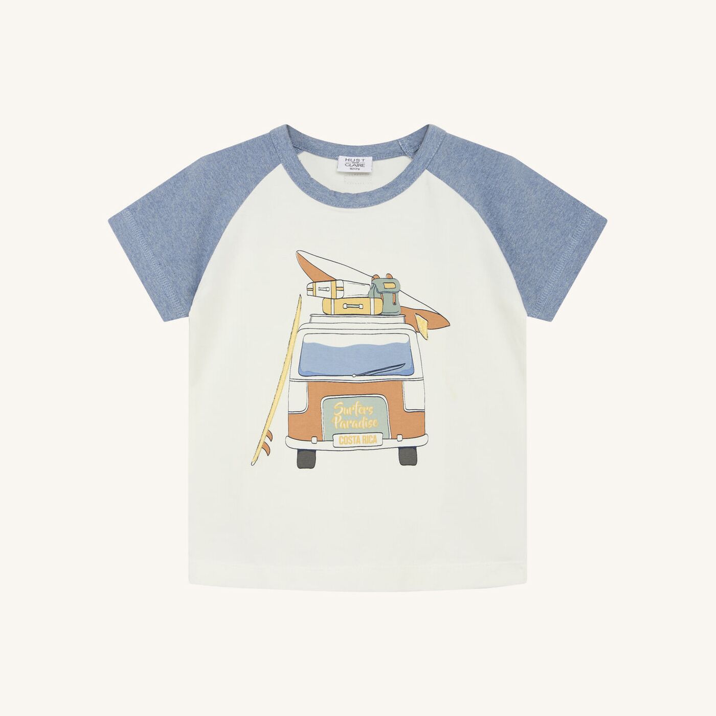 342-00595-14923-2110-medium HCAncher T-Shirt (Blue fog melange)