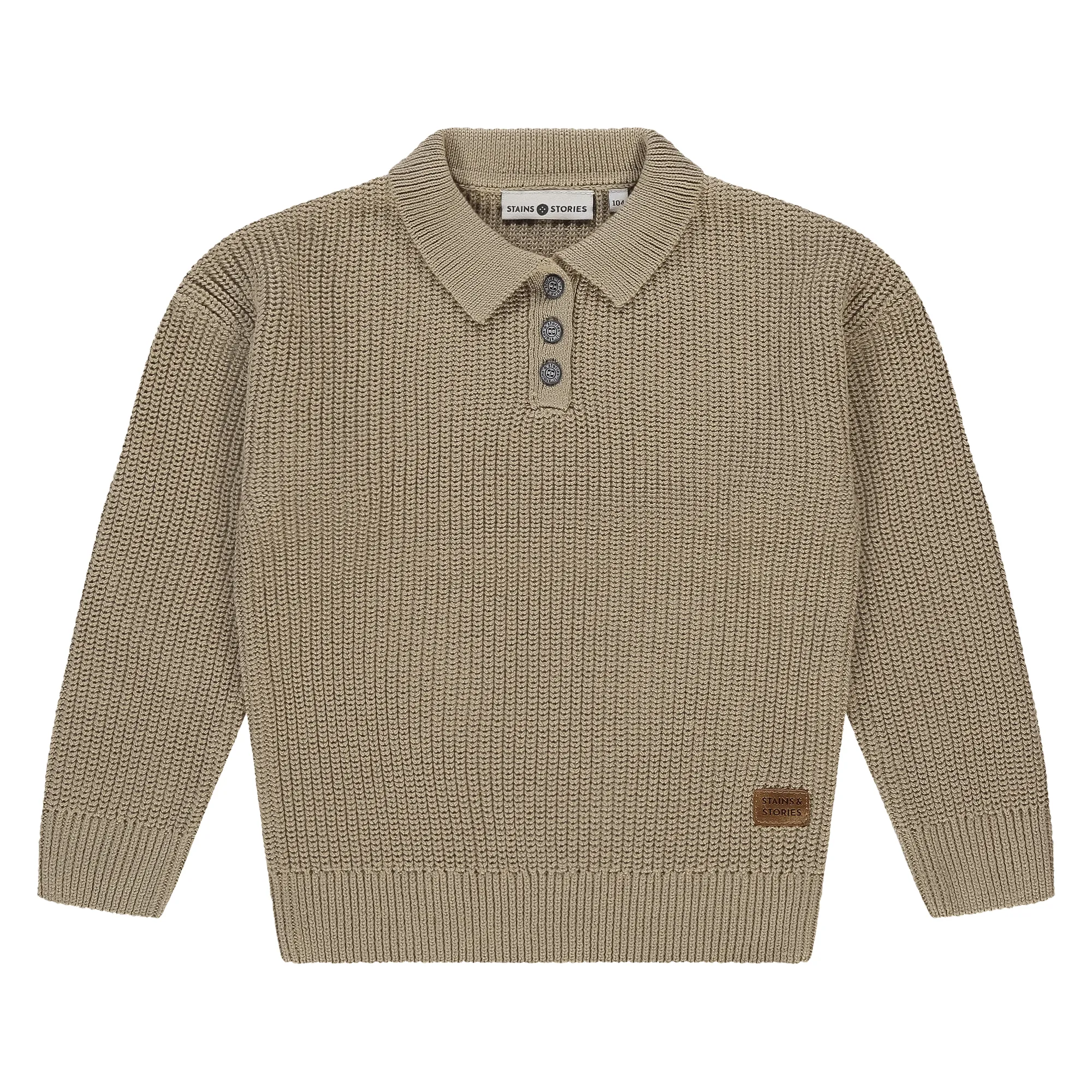 DAT-SSA25407351_kit_1 Pullover Longsleeve (kit) von Stains and Stories