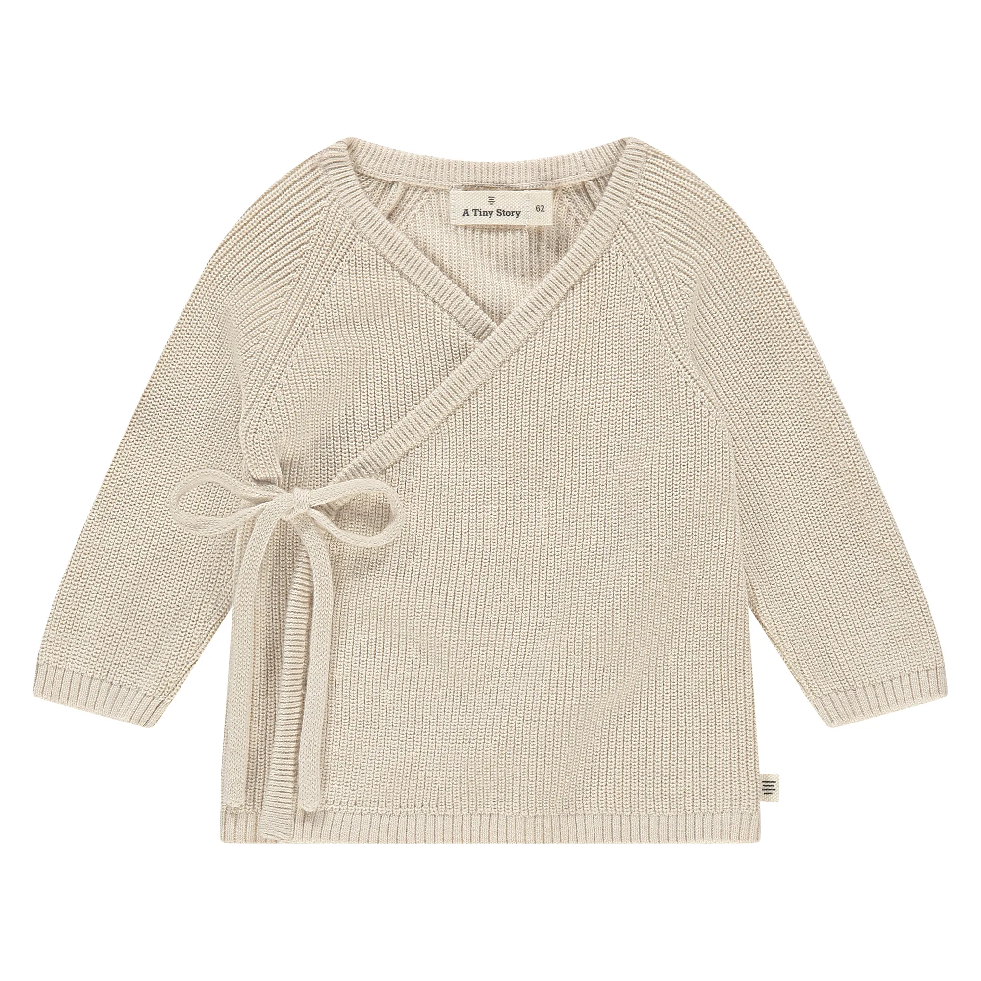 DAT-TIN25429333_snow_1 Baby Cardigan (snow) von A Tiny Story