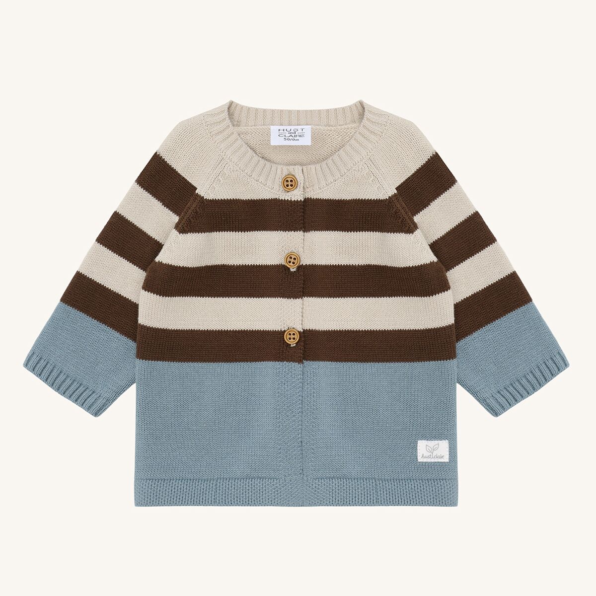 354-35142-3140 HCCall Knit play Cardigan (Iron Blue)
