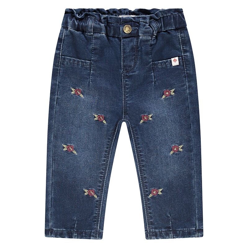 BBE25528220_medium blue_1 Baby Jeans Denim Pants (Medium Blue)