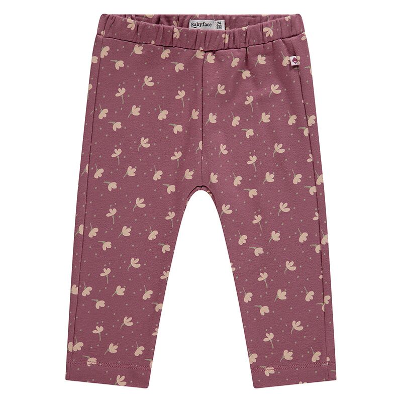BBE25528228_burgundy_1 Baby Sweathose (Burgundy) von Babyface, 95% Bio