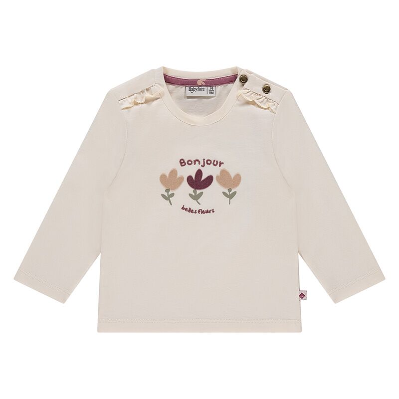 BBE25528620_white_1 Baby T-Shirt Longsleeve (White) von Babyface