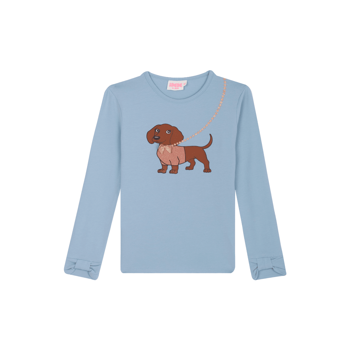 SG03.252.58405-CLB-291-96 T-Shirt Long Sleeves LIZANNE-SG-03-J (Cloudy Blue)