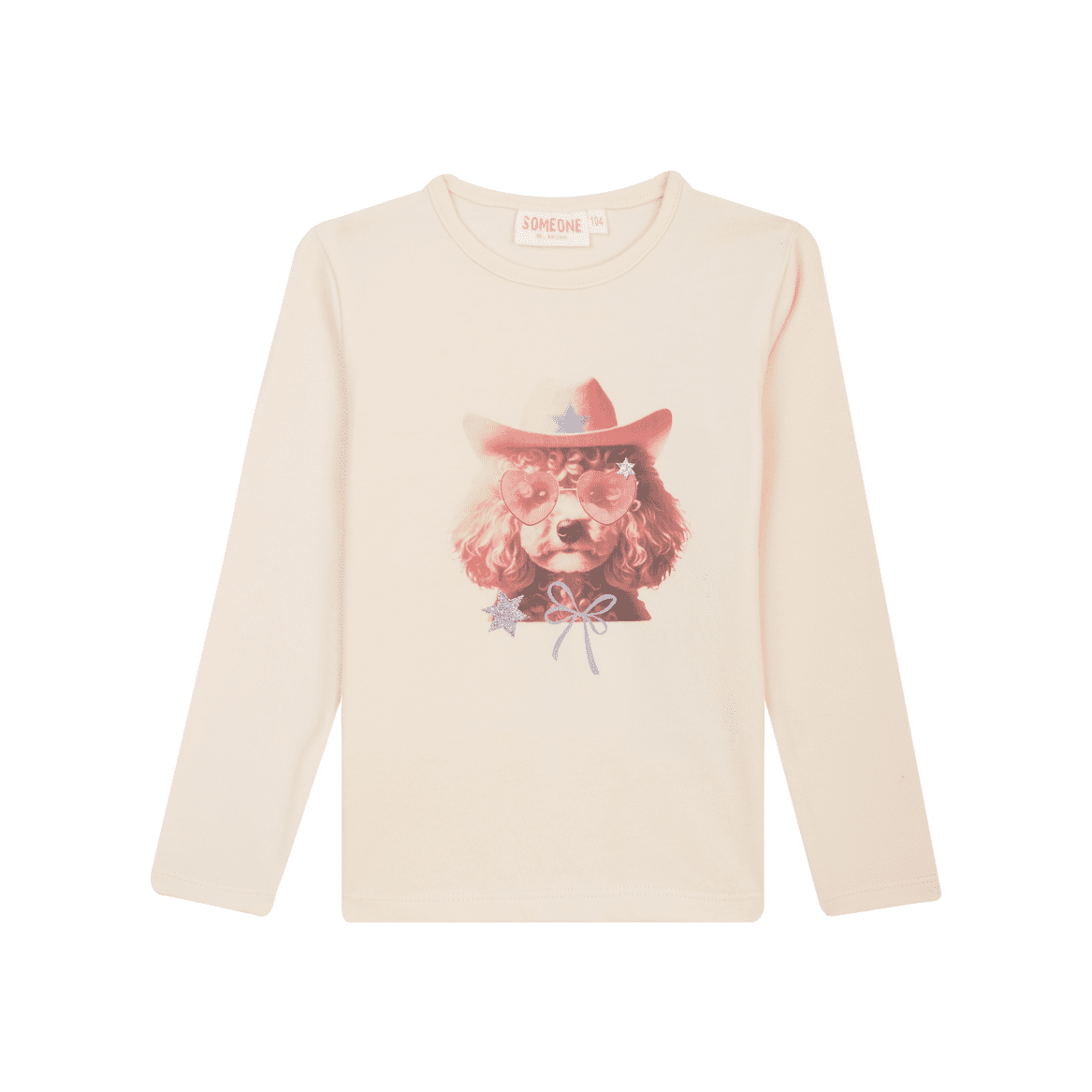 T-Shirt Long Sleeves DAPHNE-SG-03-F (Dark Ecru)