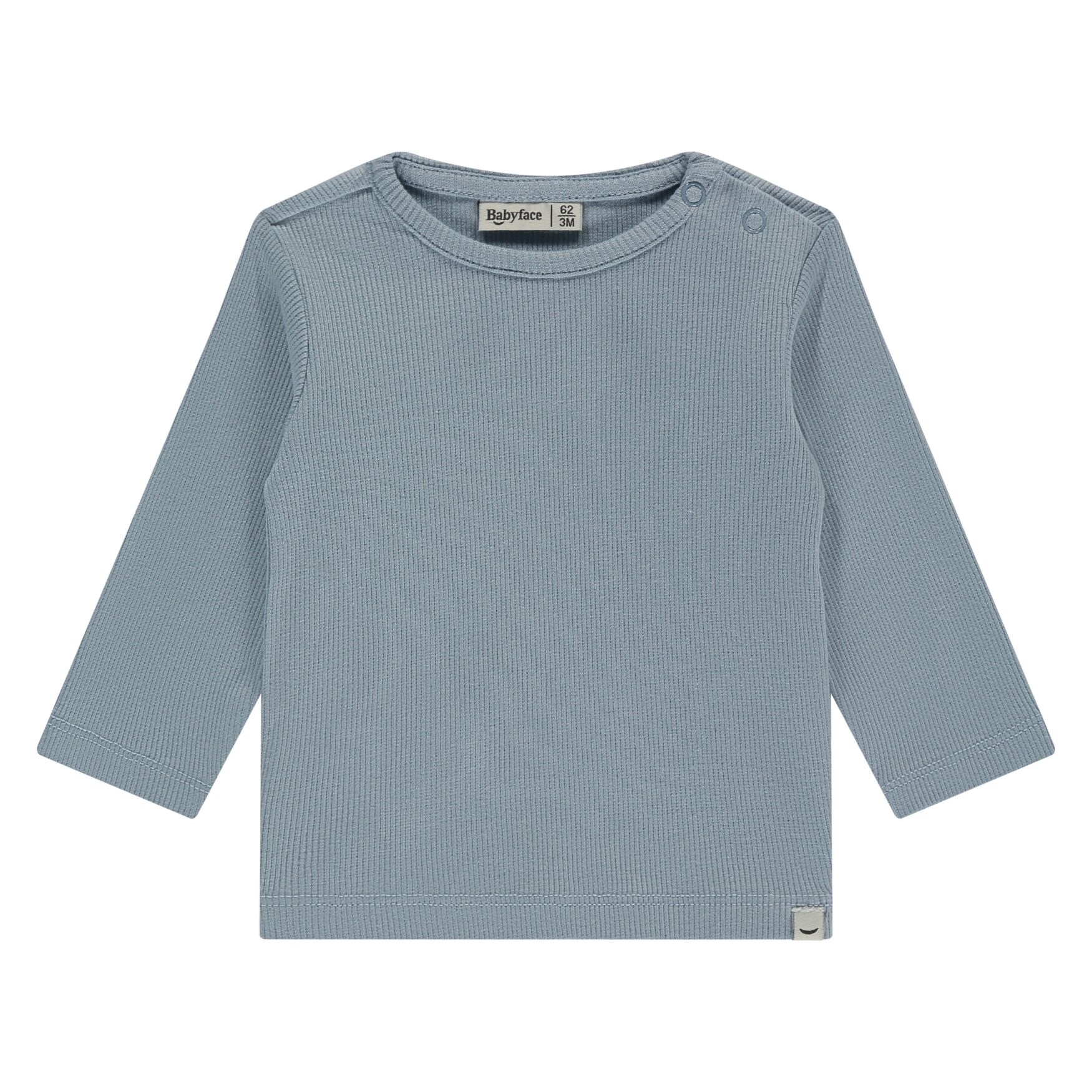 BBE25529653-4014-1022-33 Baby T-Shirt Longsleeve (Celestial blue) von Babyface