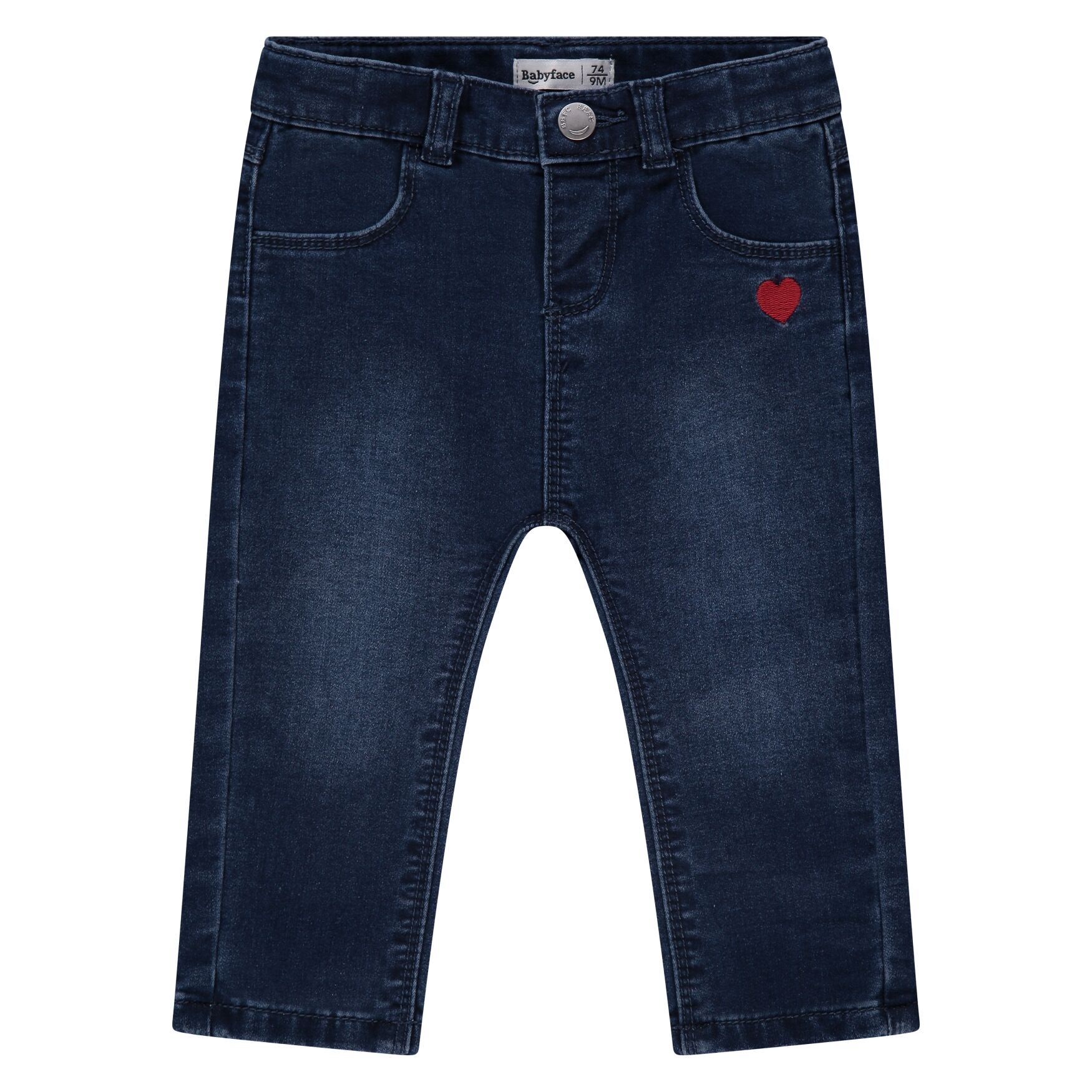 BBE25628241-4011-1011-29 Baby Denim Hose (Medium blue denim) von Babyface