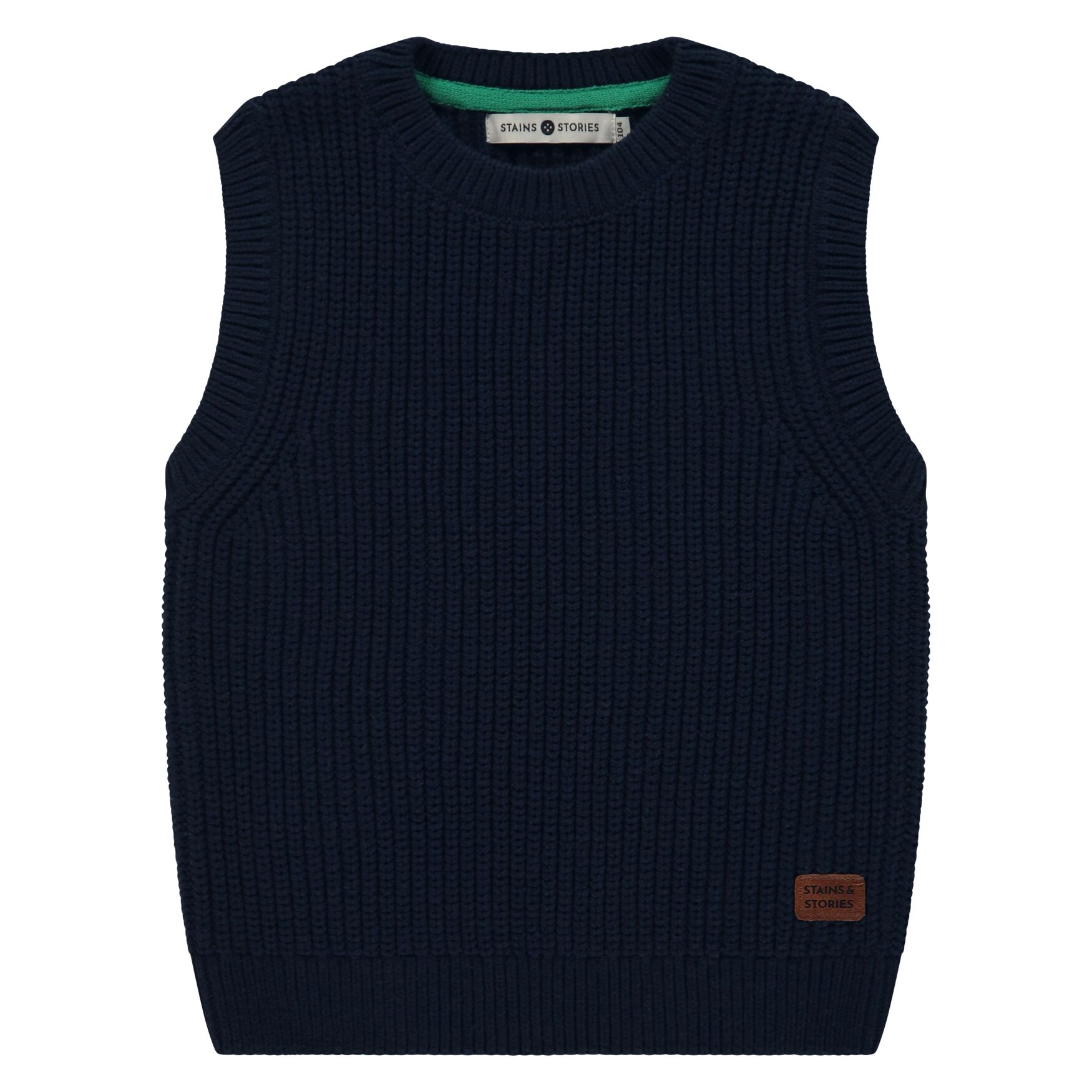 Weste Spencer (Dark Blue) von Stains and Stories