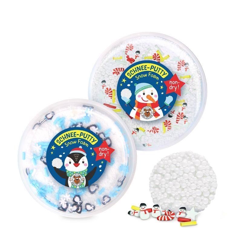 966230_b. MM SF Schnee-Putty-Set MM SF Schnee Putty Knet Set
