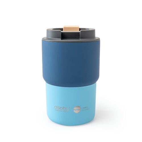 Kaffeebecher Coffee Express, Pastell blau, BF52