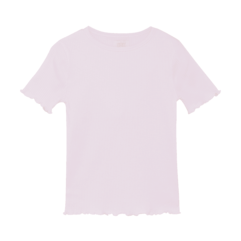 823136_5405_A T-Shirt SS Modal, Rose Pink (Rose) von Creamie