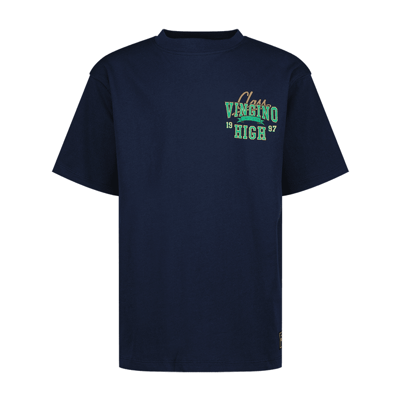 T-Shirt Hendric, Dark Blue von Vingino