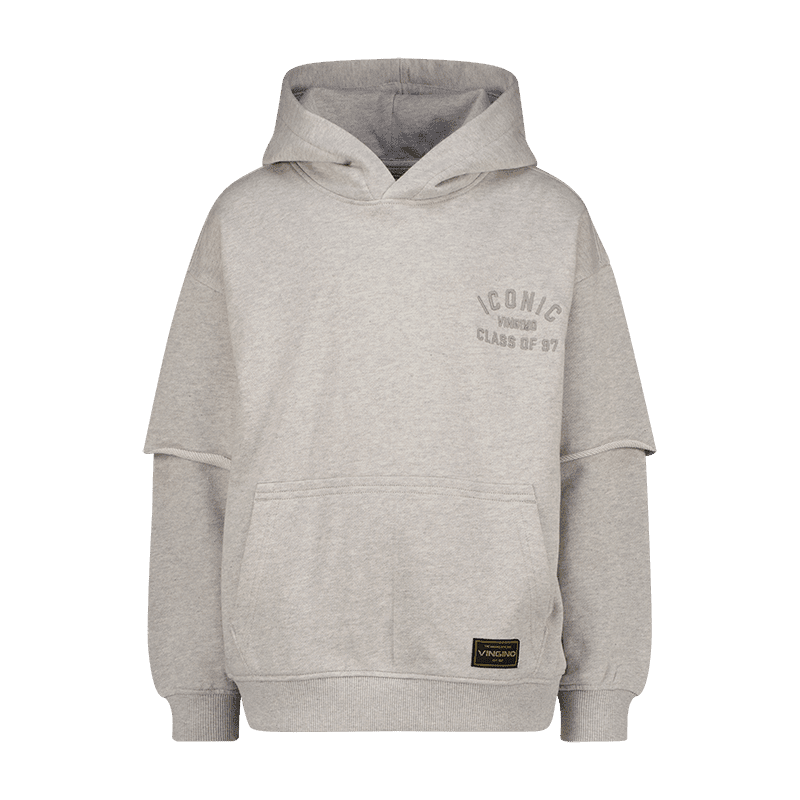 Sweater Nairo, Fearless grey melee von Vingino