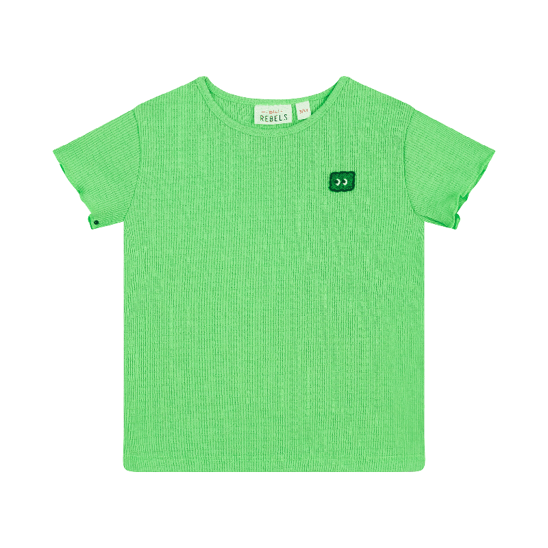 T-Shirt Short Sleeves JUNA-SG-02-C (Light Green)