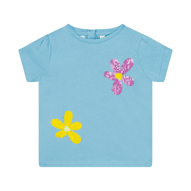 T-Shirt Short Sleeves NOE-SG-02-S (Light Blue)