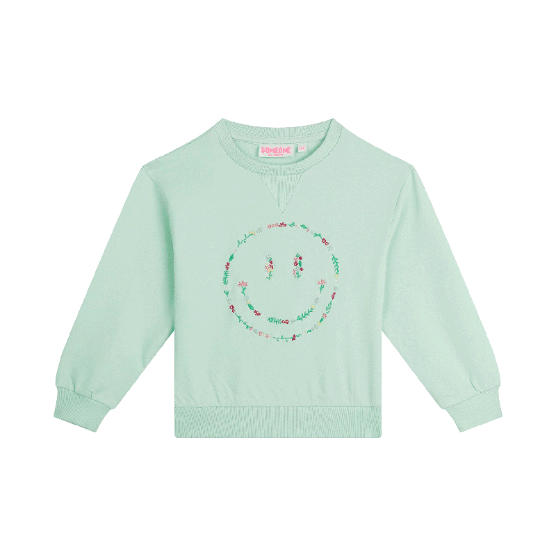 SG16.261.100063-SOM-754-214 Sweater Long Sleeves RIEN-SG-16-C (Soft Mint)
