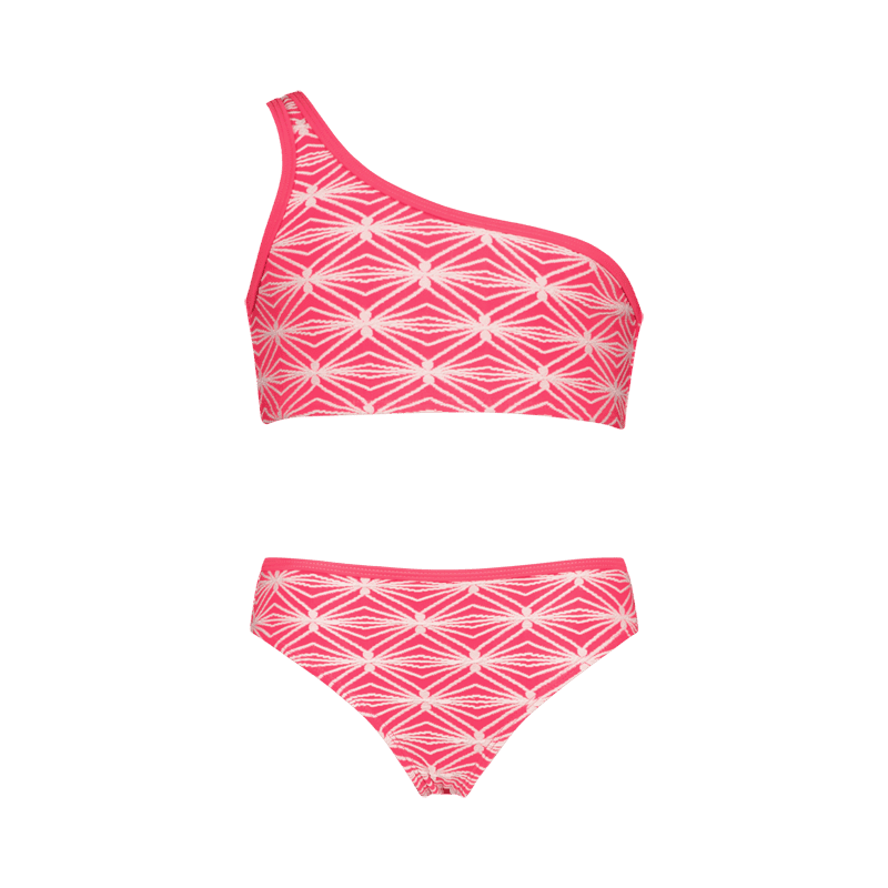 SS26KG771230_Zavine_Neon Pink_FRONT Bikini Zavine, Neon Pink von Vingino