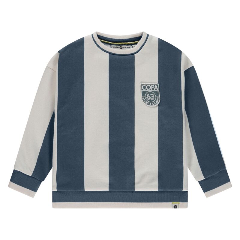 SSA26207421-4024-1155-15 Sweatshirt (Water) von Stains and Stories